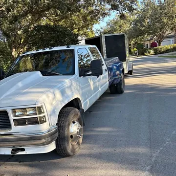 1996 GMC 3500 Crew Cab Long Bed