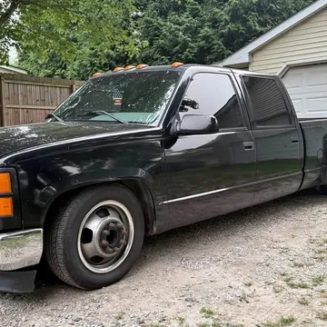 1996 GMC 3500 Crew Cab Long Bed