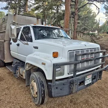 1996 GMC 3500 Crew Cab Short Bed