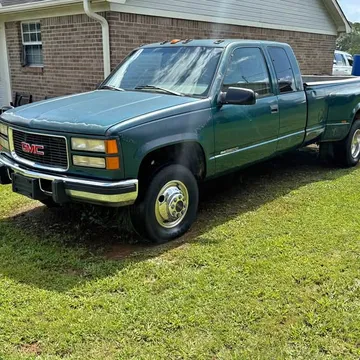 1996 GMC 3500 Extended Cab Long Bed
