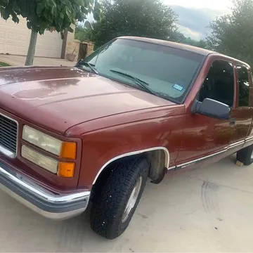 1996 GMC Typhoon