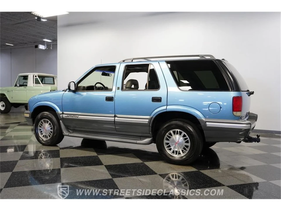 1996 GMC S-15 Jimmy 2nd Gen - Image 7 of 31