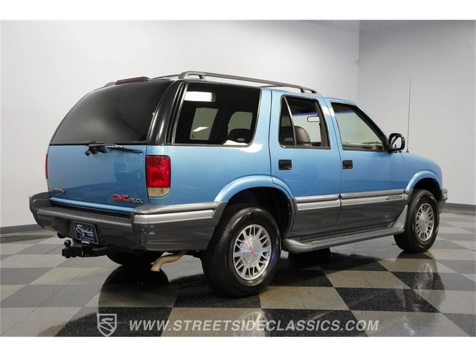 1996 GMC S-15 Jimmy 2nd Gen - Image 11 of 31