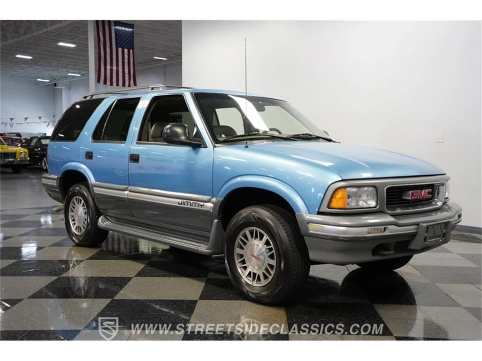 1996 GMC S-15 Jimmy 2nd Gen - Image 15 of 31