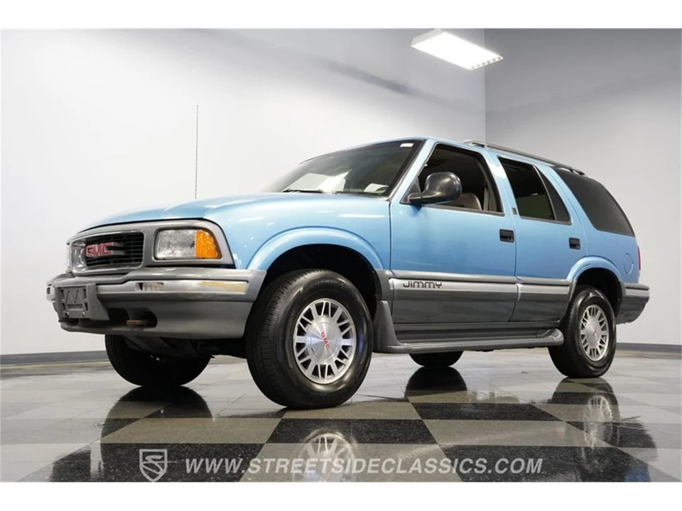 1996 GMC S-15 Jimmy 2nd Gen - Image 20 of 31