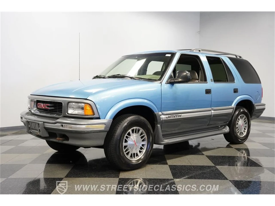 1996 GMC S-15 Jimmy 2nd Gen - Image 4 of 31