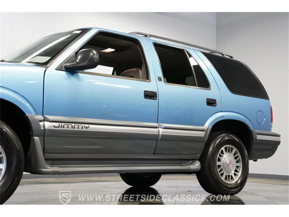 1996 GMC S-15 Jimmy 2nd Gen - Image 21 of 31