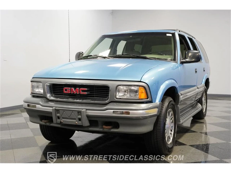 1996 GMC S-15 Jimmy 2nd Gen - Image 17 of 31