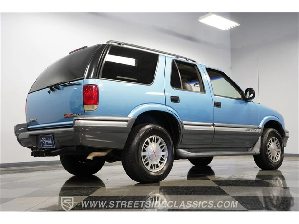 1996 GMC S-15 Jimmy 2nd Gen - Image 26 of 31