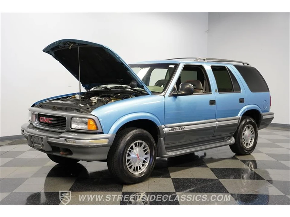 1996 GMC S-15 Jimmy 2nd Gen - Image 30 of 31