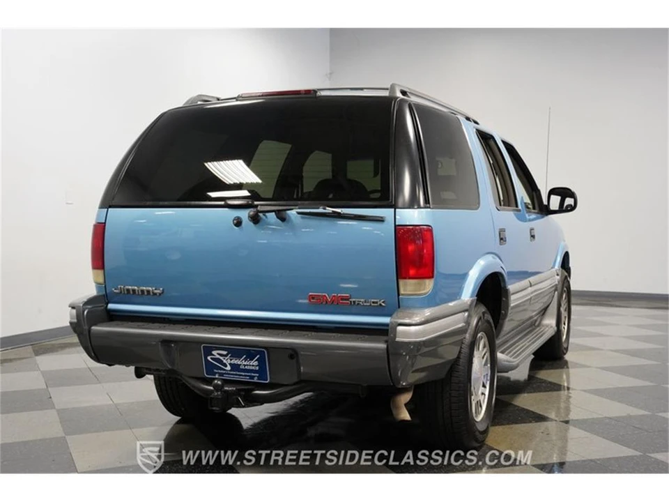 1996 GMC S-15 Jimmy 2nd Gen - Image 10 of 31