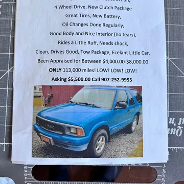1996 GMC Jimmy