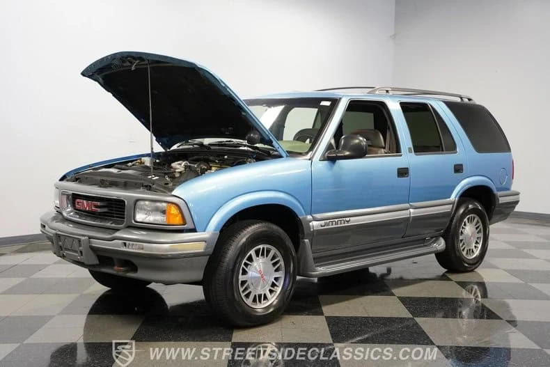 1996 GMC S-15 Jimmy 2nd Gen - Image 25 of 31