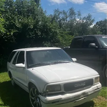 1996 GMC Jimmy Sport Utility 2D