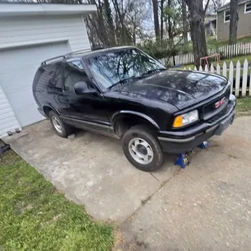 1996 GMC Jimmy Sport Utility 2D