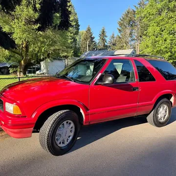 1996 GMC Jimmy Sport Utility 2D