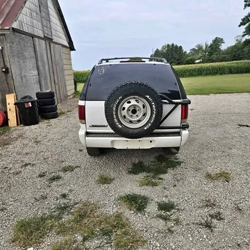1996 GMC Jimmy Sport Utility 2D