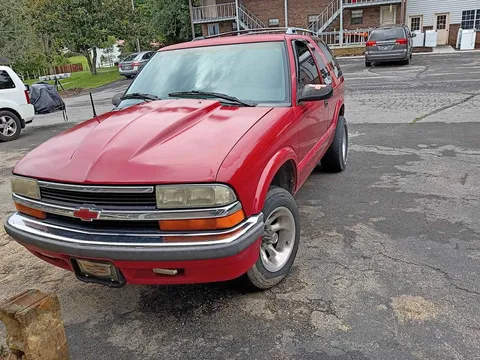 1996 GMC Jimmy Sport Utility 2D