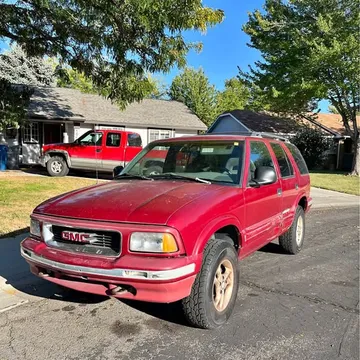 1996 GMC Jimmy Sport Utility 4D