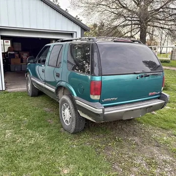 1996 GMC Jimmy Sport Utility 4D