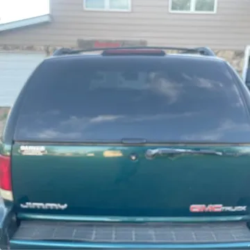 1996 GMC Jimmy Sport Utility 4D