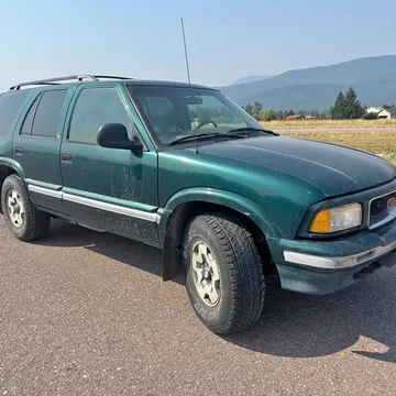 1996 GMC Jimmy Sport Utility 4D