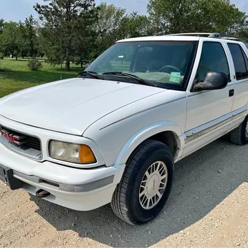 1996 GMC Jimmy Sport Utility 4D