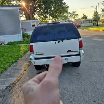 1996 GMC Jimmy Sport Utility 4D