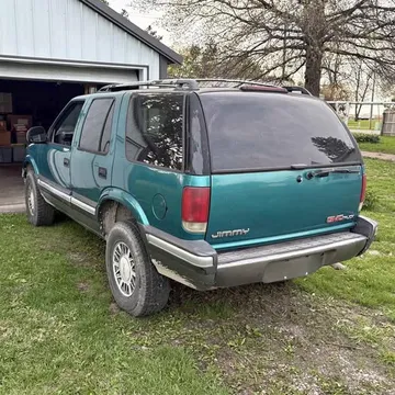 1996 GMC Jimmy Sport Utility 4D