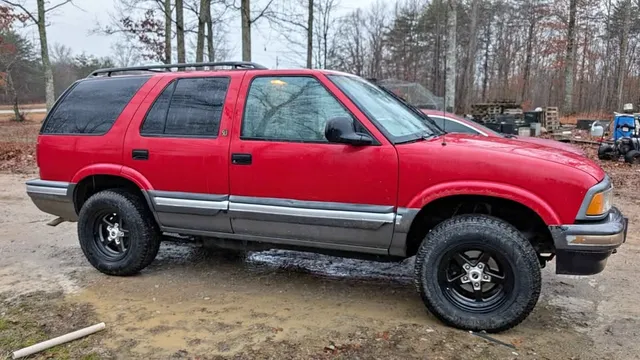 1996 GMC Jimmy Sport Utility 4D