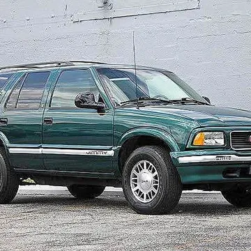 1996 GMC Jimmy Sport Utility 4D