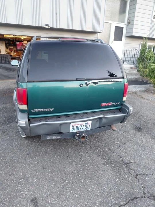 1996 GMC S-15 Jimmy 2nd Gen - Image 6 of 8