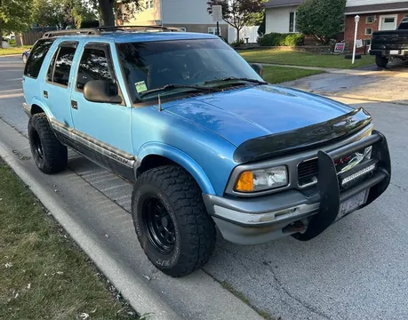 1996 GMC Jimmy Sport Utility 4D
