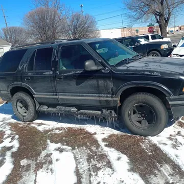 1996 GMC Jimmy Srs 4 door
