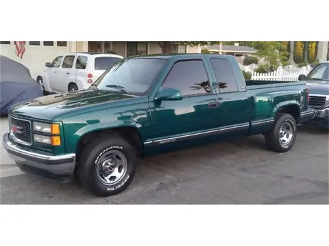 1996 GMC Pickup Short Bed Extra Cab Step Side