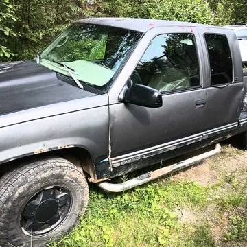 1996 GMC Sierra 1500 Crew Cab Step Side