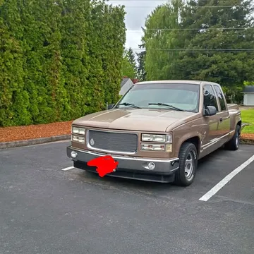 1996 GMC Sierra 1500 Double Cab