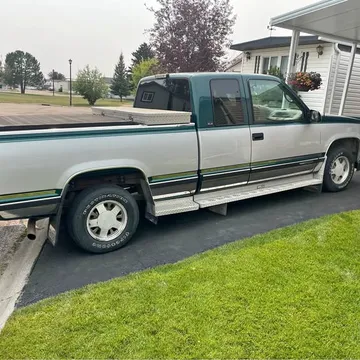 1996 GMC Sierra 1500 Extended Cab