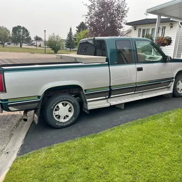 1996 GMC Sierra 1500 Extended Cab