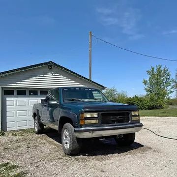 1996 GMC Sierra 1500 Extended Cab SLT