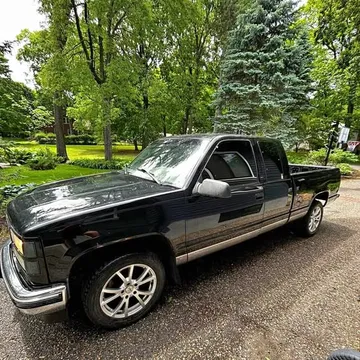 1996 GMC Sierra 1500 Extended Cab Short Bed
