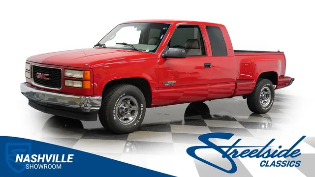 1996 GMC Sierra 1500 LS Stepside