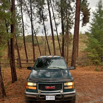 1996 GMC Sierra 2500 Extended Cab