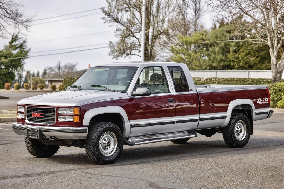1996 GMC Sierra 1st Gen - Image 4 of 13