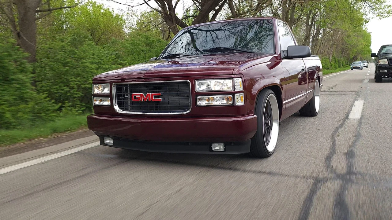 1996 GMC Sierra 1st Gen - Image 30 of 31