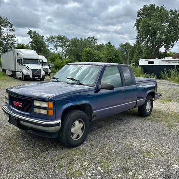 1996 GMC Sierra (Classic) 1500 Crew Cab SLE