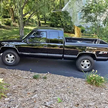 1996 GMC Sierra (Classic) 1500 Extended Cab SLE