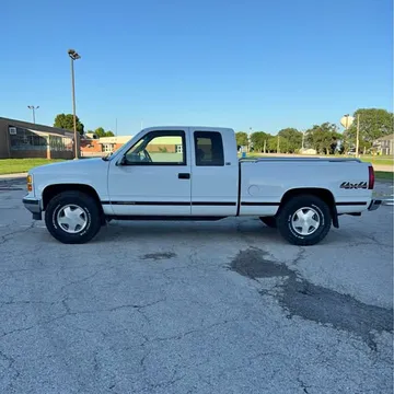 1996 GMC Sierra (Classic) 1500 Extended Cab