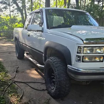 1996 GMC Sierra 1500 SL Extended Cab