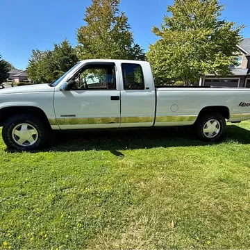 1996 GMC Sierra 1500 Extended Cab SL Pickup 4D 8 ft